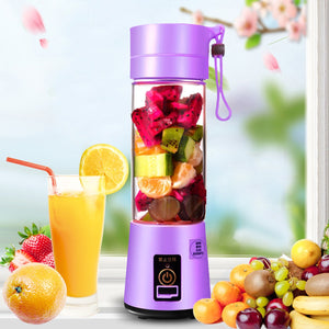 Mini Liquidificador Portátil Shake N Take Juice Cup Recarregável