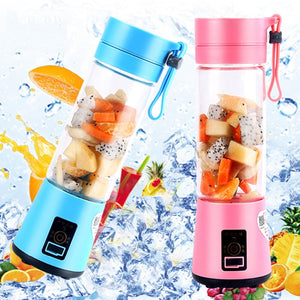 Mini Liquidificador Portátil Shake N Take Juice Cup Recarregável