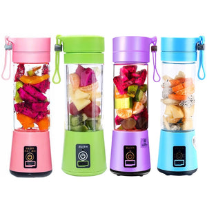 Mini Liquidificador Portátil Shake N Take Juice Cup Recarregável